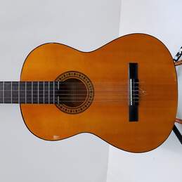 Austin 6 String Acoustic Brown Guitar W/ Case alternative image