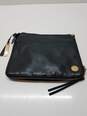 Vince Camuto Black Leather Crossbody Purse image number 1