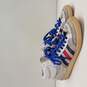 Adidas Americana 84 Lab White, Blue, Red Size 9 image number 3