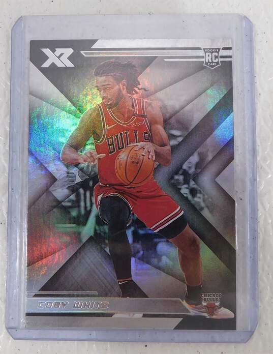 2019-20 Coby White Panini XR Rookie Chicago Bulls image number 1
