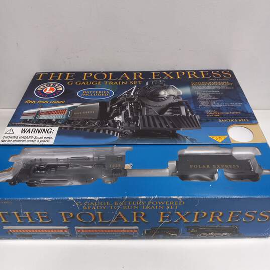 Lionel The Polar Express G Gauge Train Set IOB image number 3