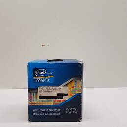 Intel Core i5 (i5-3570K 3.40GHz, 6MB, LGA1155)