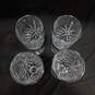 Dublin Crystal Set of Four Glass Cups IOB image number 3