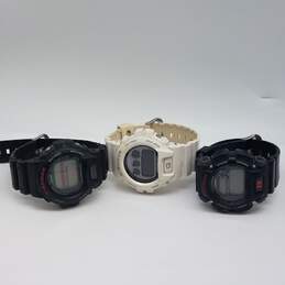 Casio G-Shock Mixed Models Digital Watch Bundle of Three alternative image