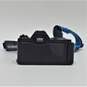 Canon T50 50mm SLR Film Camera w/ Gemini Auto 2x Tele Converter Lens, Bag, Manuals and Flash image number 5