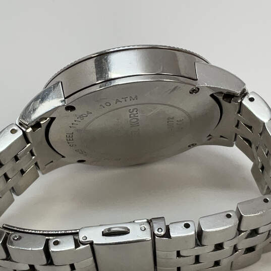Designer Michael Kors MK-8072 Chronograph Round Dial Analog Wristwatch image number 4