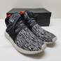 adidas NMD XR1 Primeknit Glitch Camo Men's Sneakers Size 12.5 image number 1