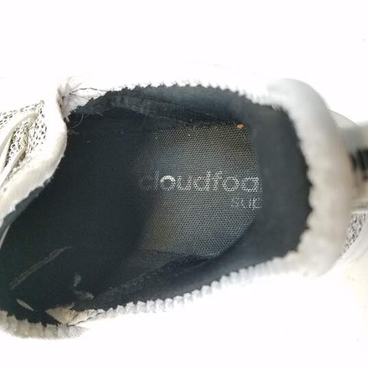 Adidas Women's Cloud Foam Pure Black/Gray Sneakers Sz. 7.5 image number 6