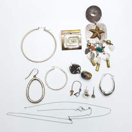Sterling Silver Jewelry Scrap 35.8g