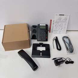 Polycom VVX 201 Corded Digital Office Phone NEW In Open Box