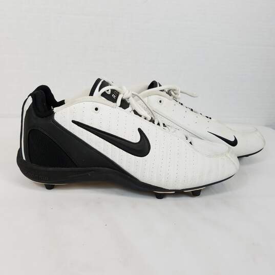 Nike Zoom-Air Football Cleats/Spikes Men's Shoe Size 14  Color black  White image number 3