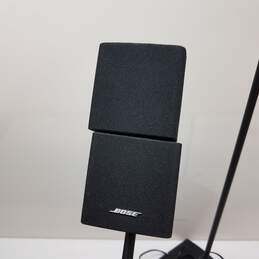 Pair of Bose Acoustimass Standing Dual Cube Speakers