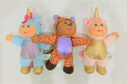 Cabbage Patch Kids Zoo & Fantasy Friends Collectible Dolls Lot of 3 alternative image
