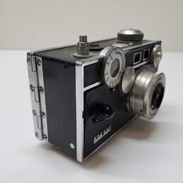 Argus C3 Black Brick Rangefinder 35 mm Cinitar Vintage Film Camera Untested alternative image