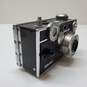 Argus C3 Black Brick Rangefinder 35 mm Cinitar Vintage Film Camera Untested image number 2