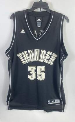 Adidas Men Black Thunder Durant #35 Jersey M