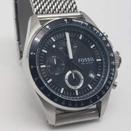 Fossil 41mm Case 10ATM Tachymeter Chronograph  Men's Quartz Watch