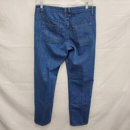 VTG Pendleton Petites WM's Cotton Blue Denim Straight Leg Jeans Size 16 x 29 alternative image