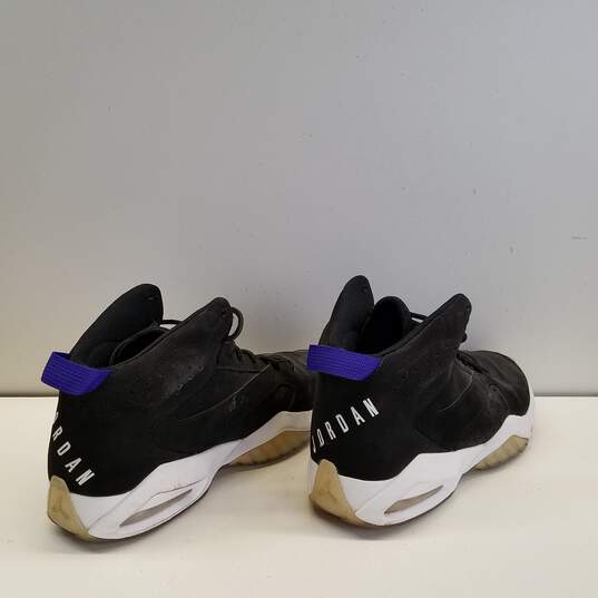 Air Jordan Lift Off Black Concord Athletic Shoes Men's Size 10 image number 4