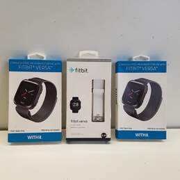 Bundle of 3 Assorted Fitbit Smart Watch Bands