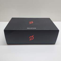 Peloton Womens PL-SH-B-40 Low Top Comfort Black Red Cycling Shoes US sz 40