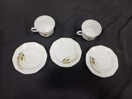 Winterling Tea Cups & Saucers alternative image
