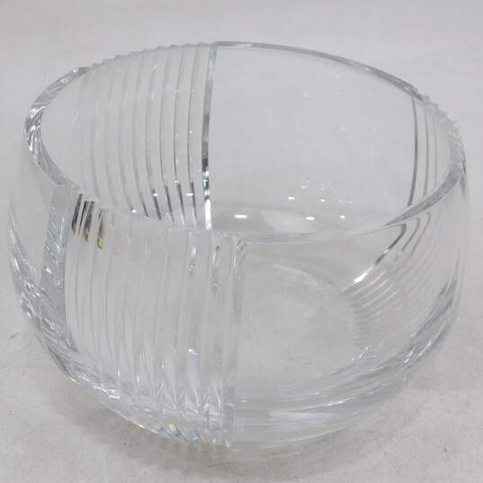 Vintage Lenox Crystal Cut Glass Bowl image number 1