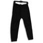 Womens Black Elastic Waist Zip Pocket Pull-On Jogger Pants Size 6 image number 2