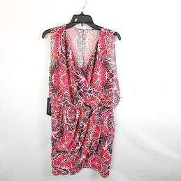 Marciano Women Multicolor Abstract Dress Sz M NWT