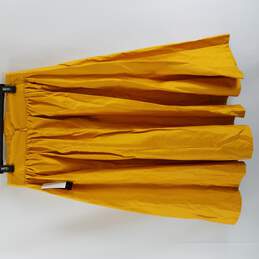 New York Company Women Yellow Skirt 10 NWT alternative image