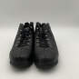 Mens A14M3 Black Leather Round Toe Lace-Up Ankle Hiking Boots Size 12M image number 1