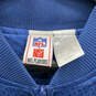 Mens Blue White Indianapolis Colts Peyton Manning #18 Full-Zip Jacket Sz XL image number 5