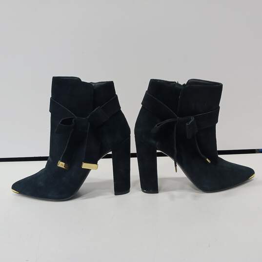 Ted Banker Women's Black Suede Sailly Ankle Boots Size 7 image number 3