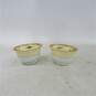 Pair of Vintage Noritake China Mayfield Footed Cups & Saucers image number 4