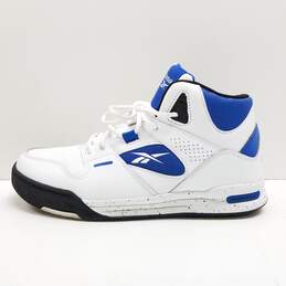 Reebok Galaxy 1 White/Blue Men's Athletic Sneaker Size 11.5 alternative image