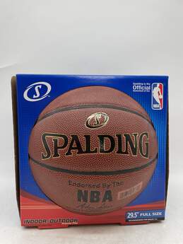 Brown All Conference Professional Indoor Outdoor Basketball In Packaging alternative image