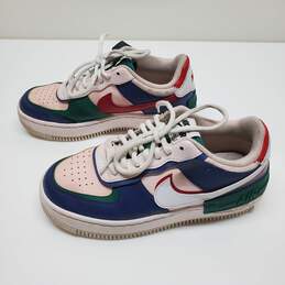 Original Nike Air Force 1 Shadow Mystic Navy Woman's Size 6.5
