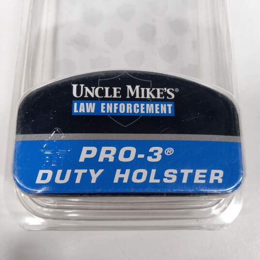 Uncle Mike's Pro-3 Mirage LH Duty Holster Size 25 image number 8
