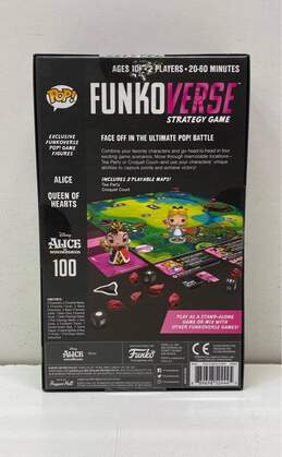 Funko Verse Strategy Game Disney (Alice In Wonderland) Funko Games (Sealed) alternative image