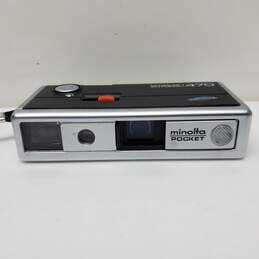 Minolta Autopak 470 Pocket Camera