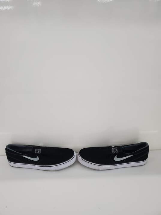 Nike Men's SB Zoom Stefan Janoski Slip on Shoes size-12 used image number 3