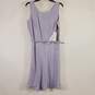 August Silk Women Pearly Lilac Dress Sz 12 NWT image number 2