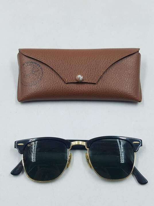 Ray-Ban Clubmaster Black Sunglasses image number 1