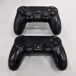 Lot of 2 Sony PS4 Controllers