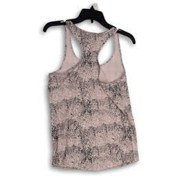 NWT Womens Pink Animal Print Scoop Neck Sleeveless Pullover Tank Top Size S alternative image