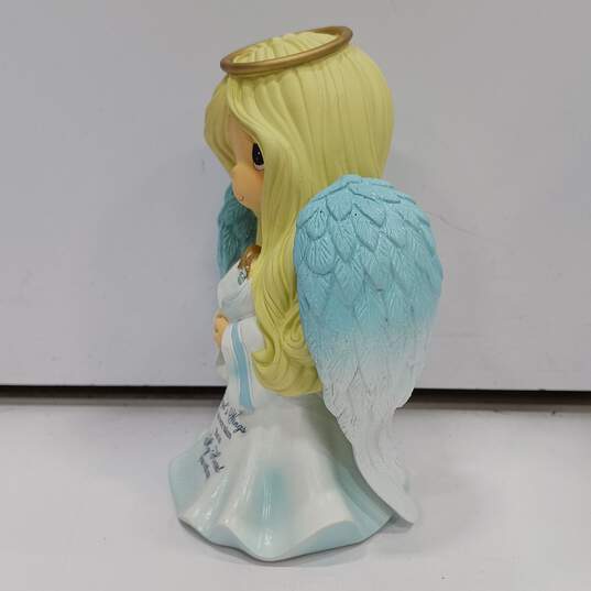 Precious Moments Memories Of Love Guardian Angel Figurine image number 3