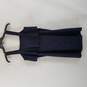 Ann Taylor Women Navy Dress S NWT image number 7