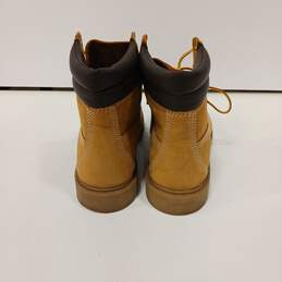 Timberland Women's Tan Nubuck Boots Size 8 alternative image