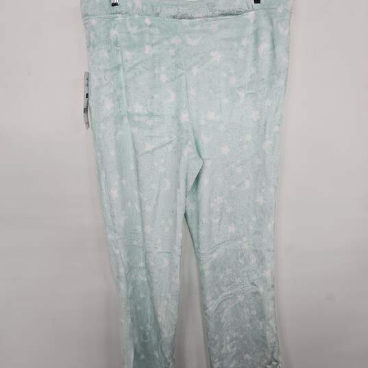 Just Be Green Fuzzy PJ Pants image number 2