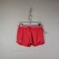 Womens Loose Fit Drawstring Waist Running Athletic Shorts Size Medium image number 1